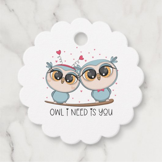 Lovely Ownership in Love Bedankjes Labels (Voorkant)