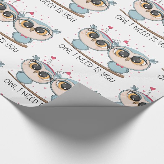 Lovely Ownership in Love Cadeaupapier (Hoek)