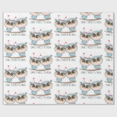 Lovely Ownership in Love Cadeaupapier (Vlak)