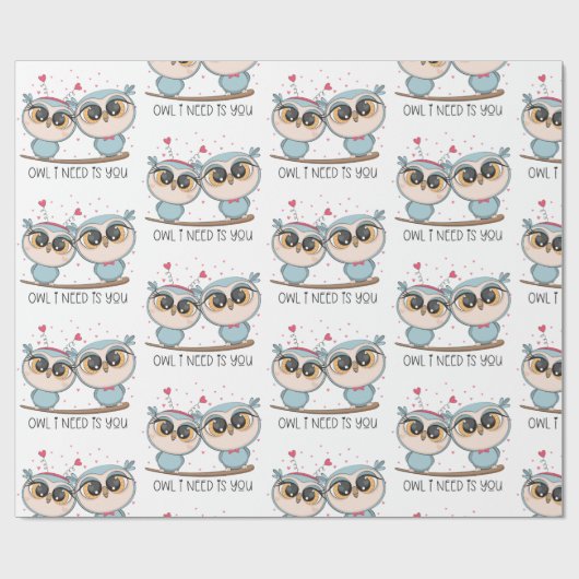 Lovely Ownership in Love Cadeaupapier (Vlak)