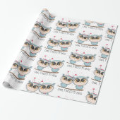 Lovely Ownership in Love Cadeaupapier (Uitgerold)