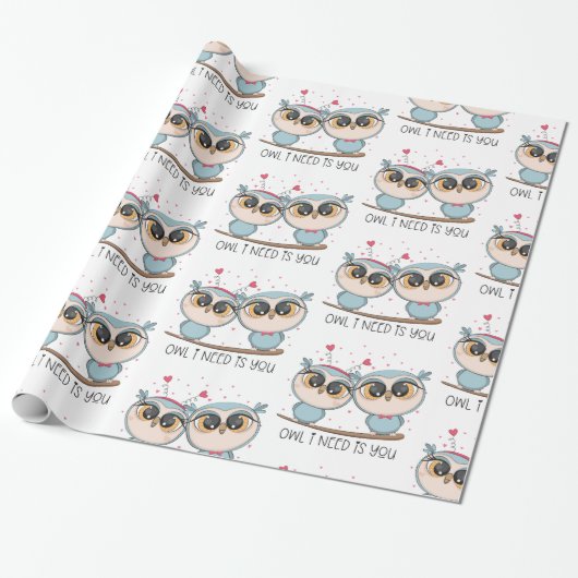 Lovely Ownership in Love Cadeaupapier (Uitgerold)