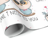 Lovely Ownership in Love Cadeaupapier (Rol Hoek)