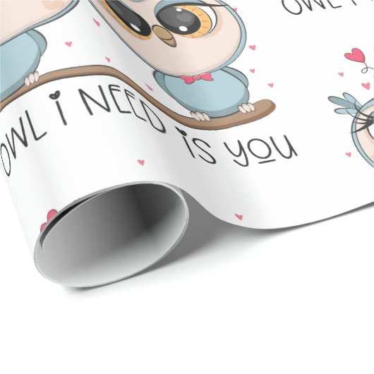 Lovely Ownership in Love Cadeaupapier (Rol Hoek)