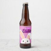 Lovely paaster Bunny 2 Bier Etiket (Voorkant)