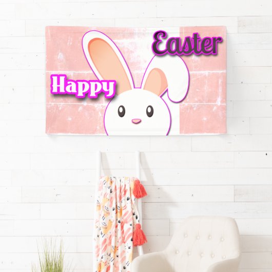 Lovely paaster Bunny 2 Spandoek (Insitu)