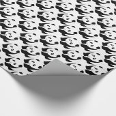 Lovely panda cadeaupapier (Hoek)