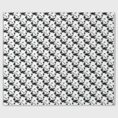 Lovely panda cadeaupapier (Vlak)