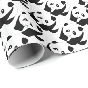 Lovely panda cadeaupapier