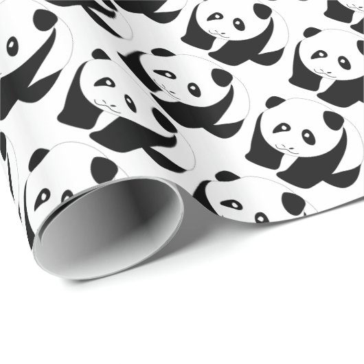 Lovely panda cadeaupapier (Rol Hoek)