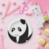 Lovely panda papieren bordje (Feest)