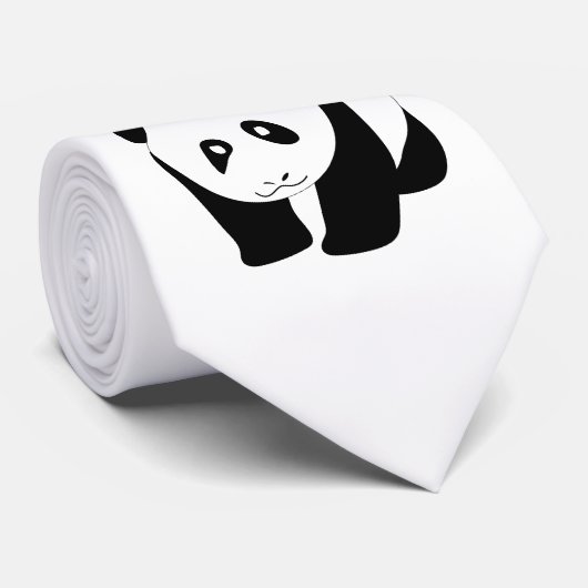 Lovely panda stropdas (Opgerold)