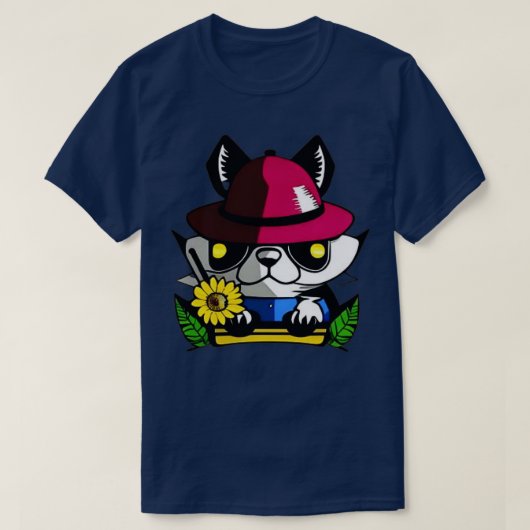 Lovely Panda T-shirt (Design voorkant)