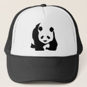 Lovely Panda Trucker Pet (Voorkant)