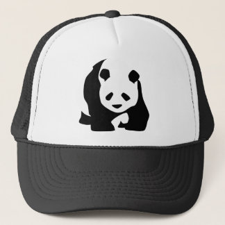 Lovely Panda Trucker Pet