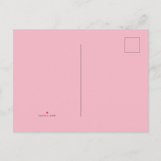 Lovely Pansy atomizer Birthday Party Uitnodiging Briefkaart (Achterkant)