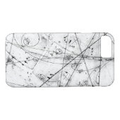 Lovely particle physics trails Case-Mate iPhone case (Achterkant (Horizontaal))