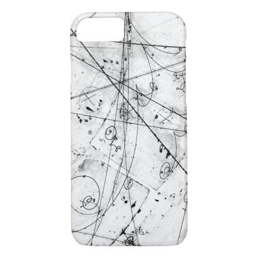 Lovely particle physics trails Case-Mate iPhone case (Achterkant)
