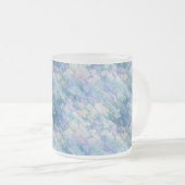 Lovely Pastel Blue & Roze Mok (Voorkant rechts)