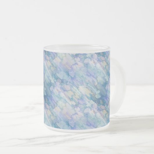 Lovely Pastel Blue & Roze Mok (Voorkant rechts)