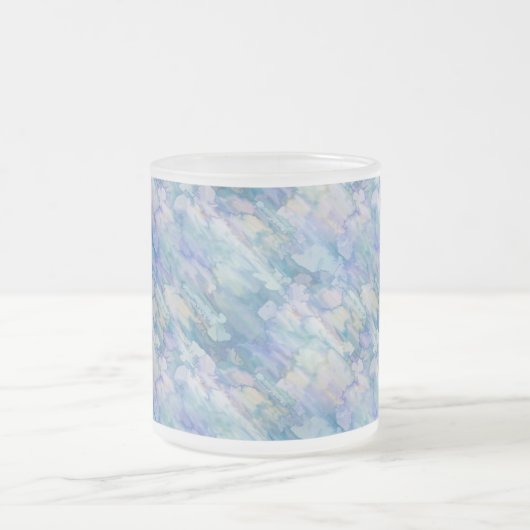 Lovely Pastel Blue & Roze Mok (Center)