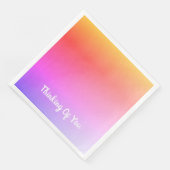 Lovely Pastel Servet (Hoek)