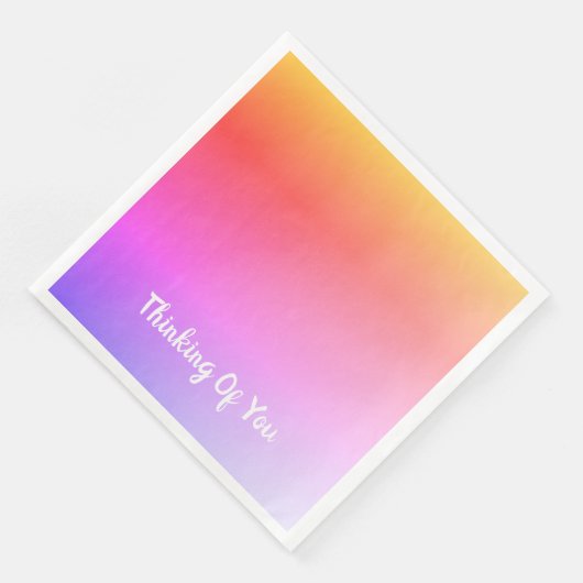 Lovely Pastel Servet (Hoek)