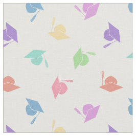 Lovely Pastels Afstuderen Pattern Stof