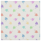 Lovely Pastels Afstuderen Pattern Stof (Swatch)
