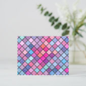 Lovely Patroon XI Briefkaart (Staand voorkant)