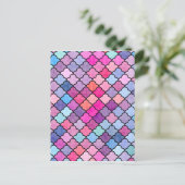 Lovely Patroon XI Briefkaart (Staand voorkant)