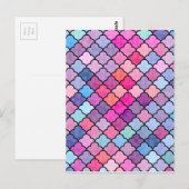 Lovely Patroon XI Briefkaart (Voorkant / Achterkant)