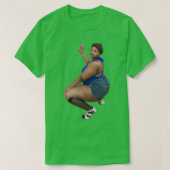 Lovely Peaches T-shirt (Design voorkant)