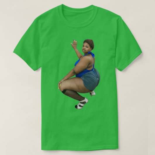 Lovely Peaches T-shirt (Design voorkant)