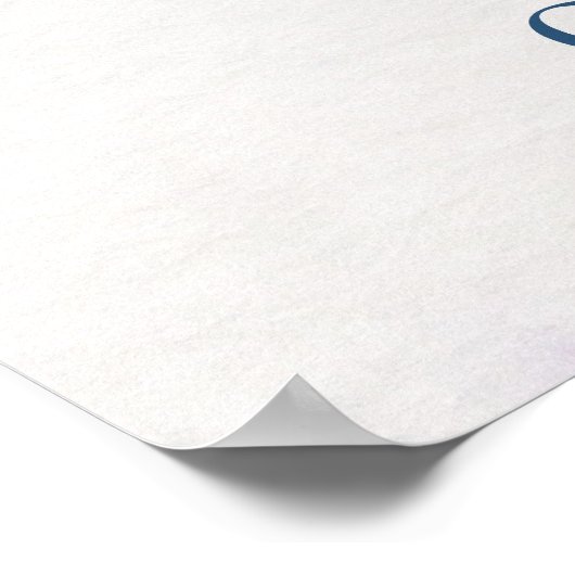 Lovely Penguin Family Waterverf Poster (Hoek)