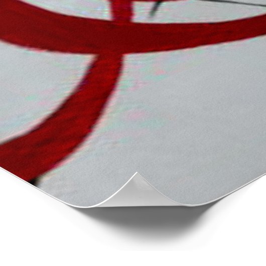 Lovely Piano Poster (Hoek)