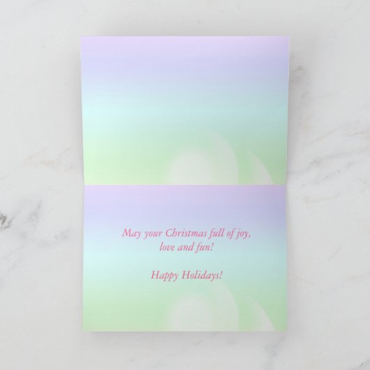 Lovely pink azalea flowers folidays Christmas Feestdagen Kaart (Binnen)