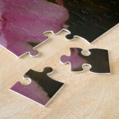 Lovely Pink Belladonna Amaryllis Lilies Legpuzzel (Zijkant)