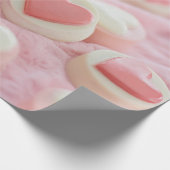 lovely pink cadeaupapier (Hoek)