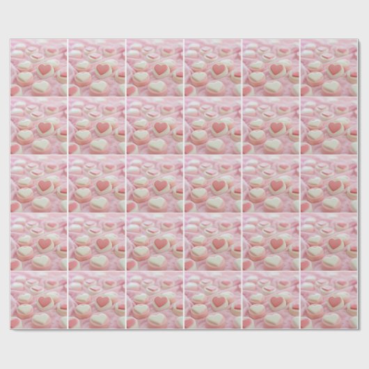 lovely pink cadeaupapier (Vlak)