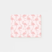 Lovely Pink Flamingo Parade Post-it® Notes (Voorkant)
