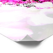 LOVELY PINK FLORAL JEREMIAH 29:11 PLANNEN VOOR HOO POSTER (Hoek)