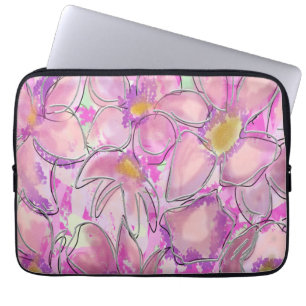 Lovely Pink Floral  Sleeve