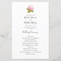 Lovely Pink green flower bruiloft