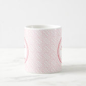 Lovely Pink Kanji Koffiemok (Center)