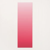 Lovely Pink Ombre Yogamat (Achterkant)