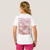 lovely pink  t-shirt (Achterkant volledig)