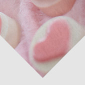 lovely pink  tissuepapier (Detail)