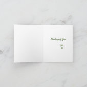 Lovely Pinterly Pink Peony Folded Note Cards Notitiekaartje (Binnen)