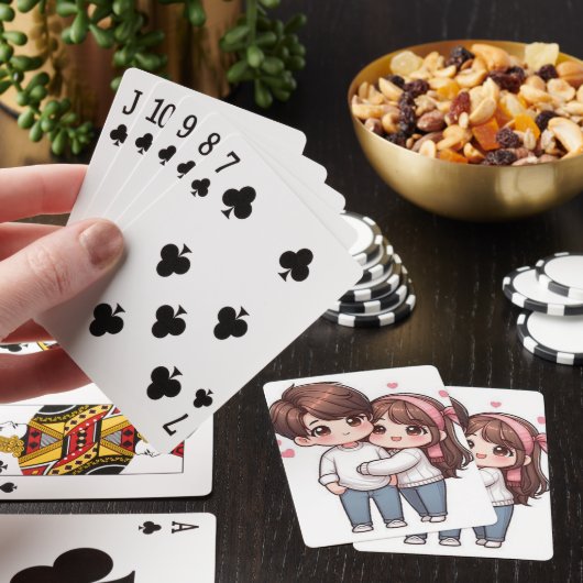 Lovely Playing Cards Pokerkaarten (Insitu)